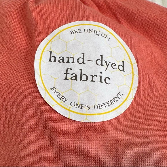 NWT Burt’s Bees Baby Dip Dye Dress Size 3-6M - Picture 5 of 8